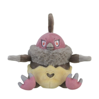 Authentic Pokemon Center Pokemon fit plush Vullaby 15cm 
